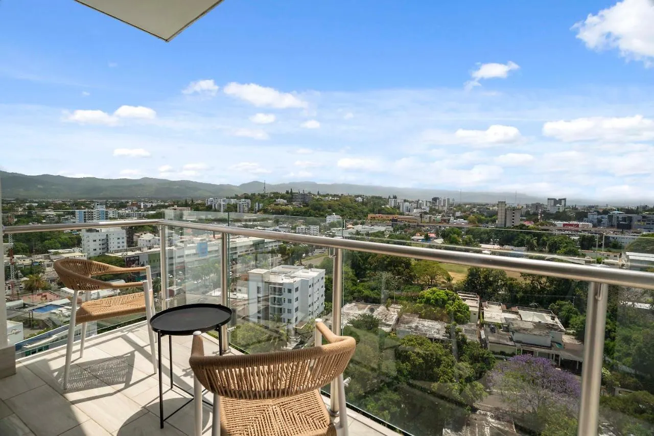 Soha Panorama Luxury Apartments Santiago De Los Caballeros 0*,
