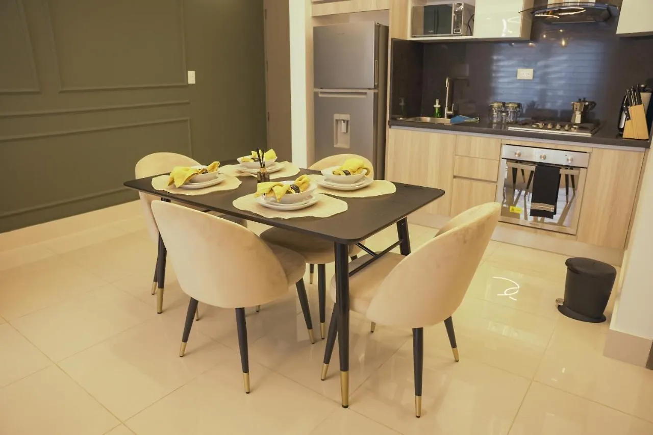 Soha Panorama Luxury Apartments Santiago De Los Caballeros 0*,