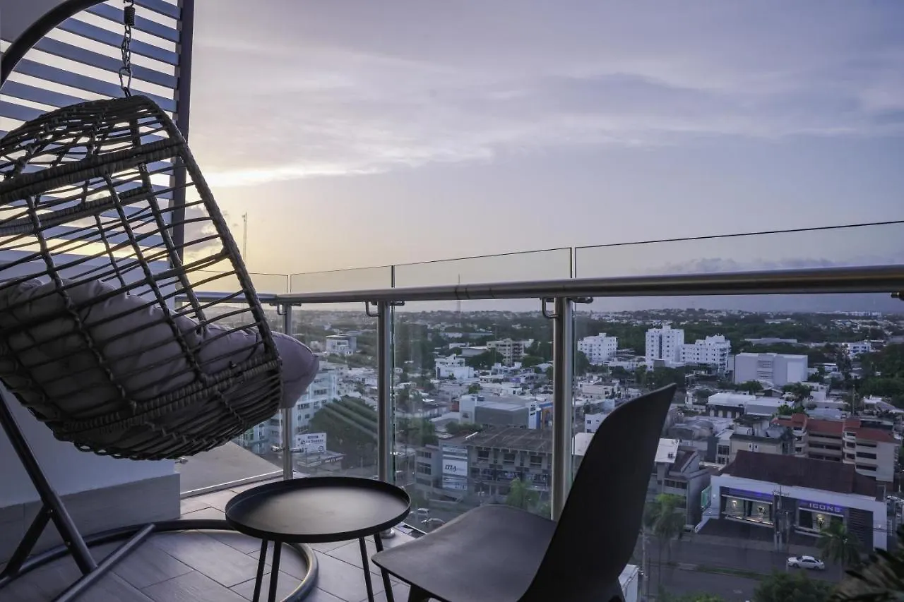 Soha Panorama Luxury Apartments Santiago De Los Caballeros Dominikanska republiken